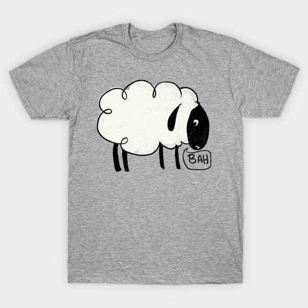 Sheep Bah T-Shirt by Mirrortail